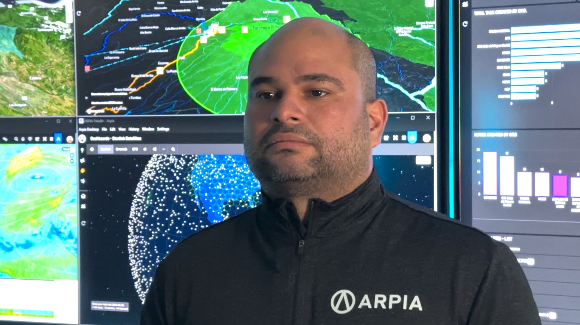 ARPIA Paladin Moises Vega CEO