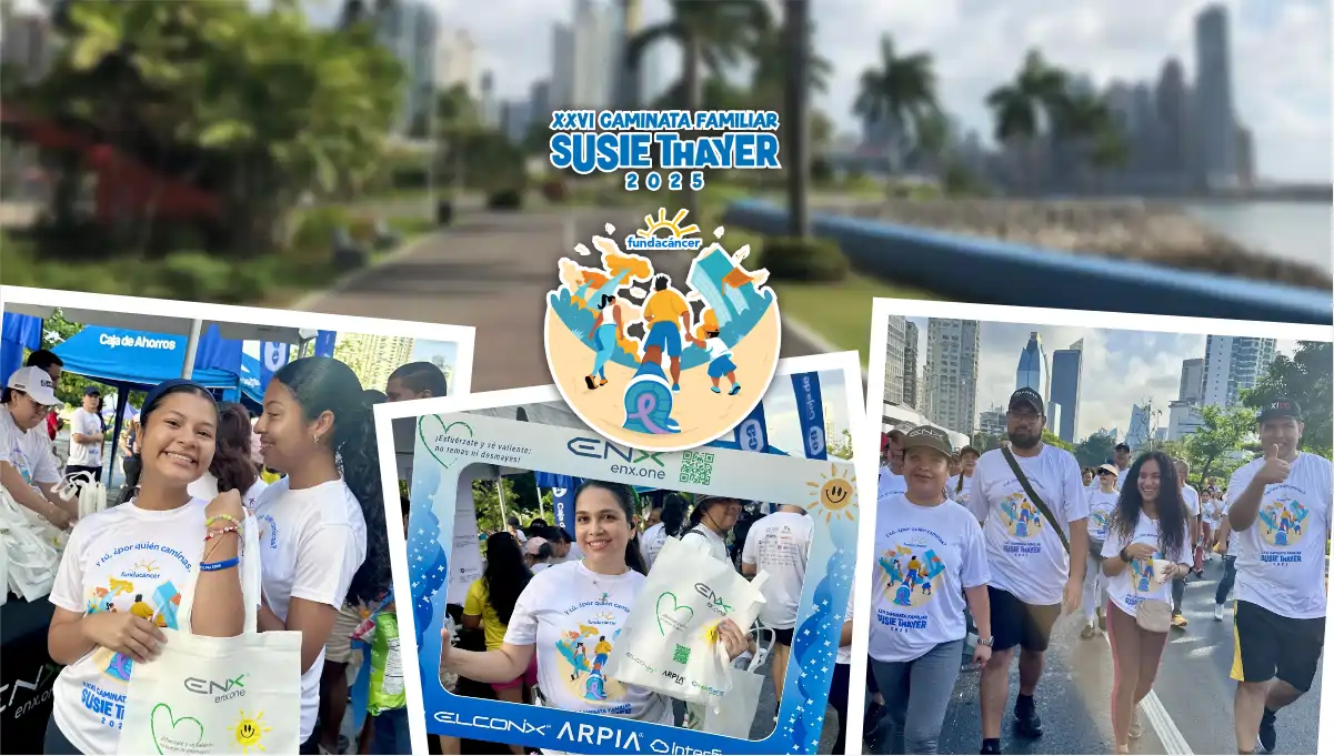 Caminamos juntos: Grupo ENX en la Caminata Susie Thayer 2025 - Image